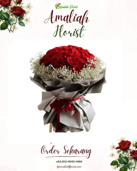 Buket Bunga Jangkat Timur