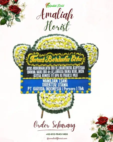 Papan Bunga Duka Jangkat Timur